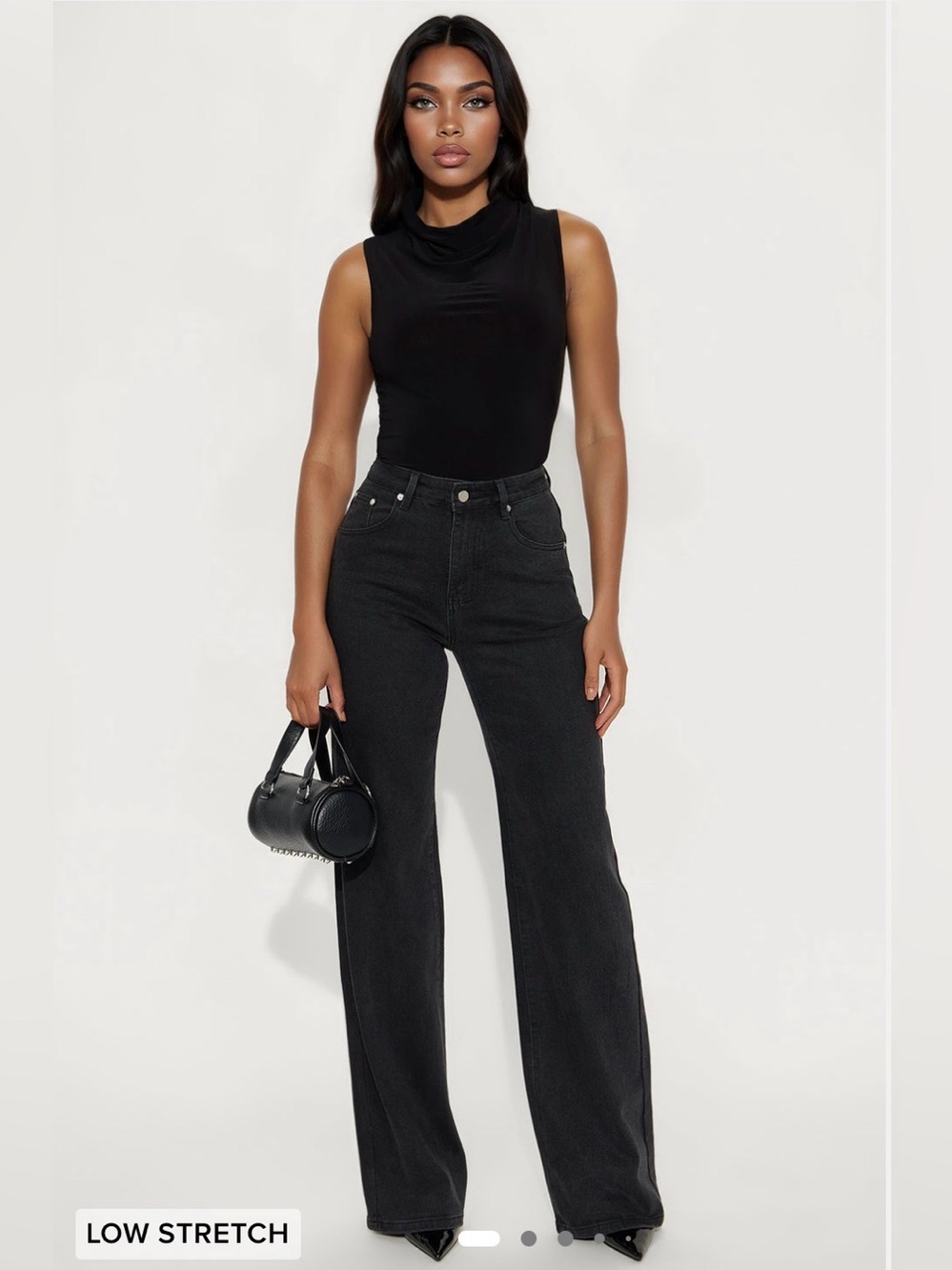 Fashion Nova Tall Bonafide Basic Straight Leg Jean